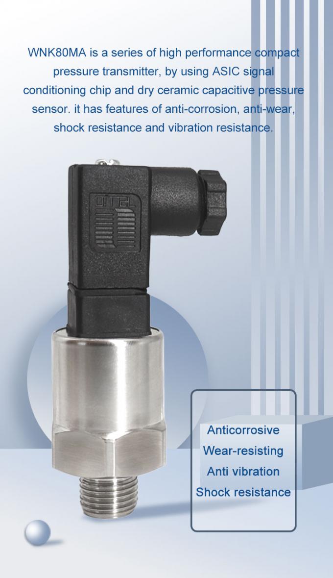 Exiaii Ct4 Miniature Pressure Sensors /Smart Pressure Transducer