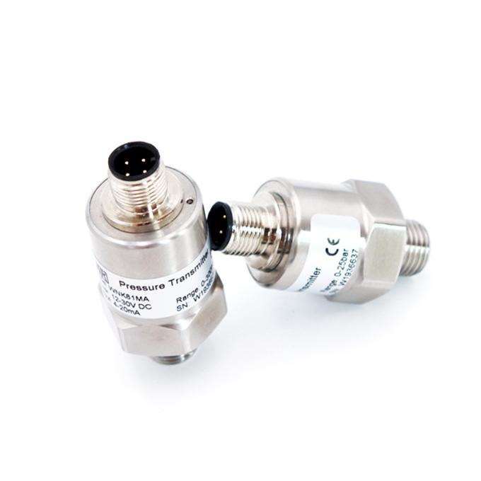 24VDC Electronic Water Pressure Sensor , Vacuum Absolute Pressure Transmitters