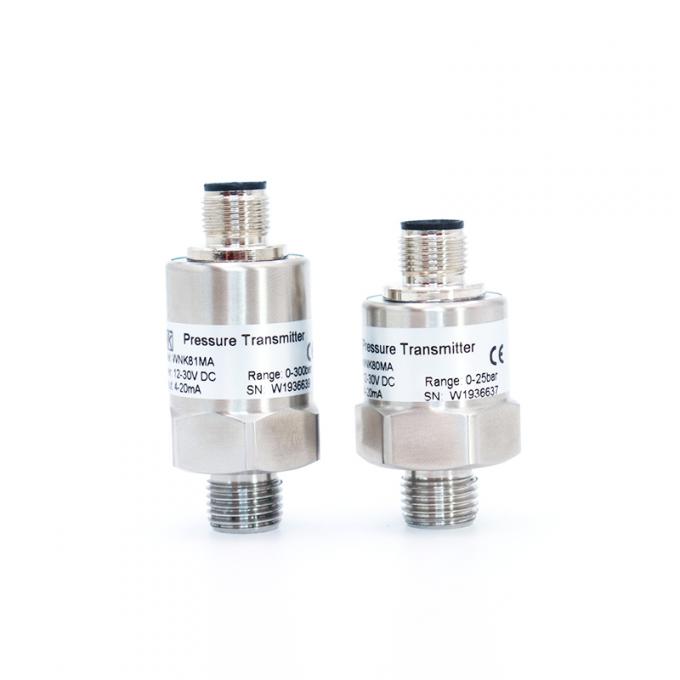 24VDC Electronic Water Pressure Sensor , Vacuum Absolute Pressure Transmitters