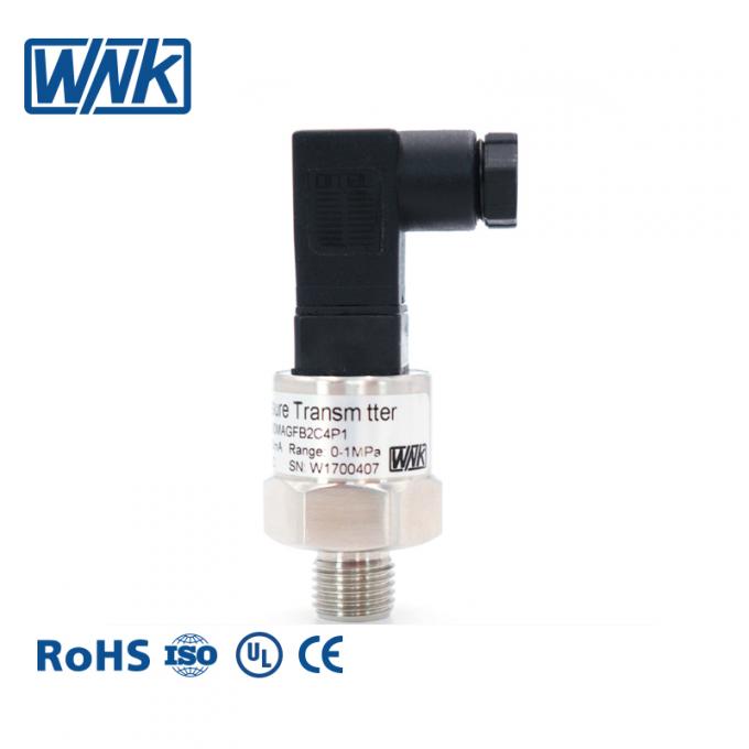 WNK Water Level Pressure Sensor , 60 bar Gauge Pressure Transmitter