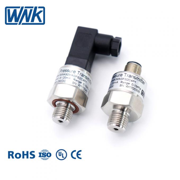 WNK Water Level Pressure Sensor , 60 bar Gauge Pressure Transmitter