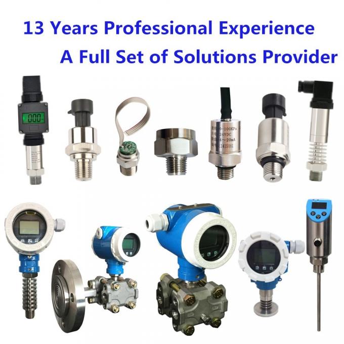 Differential High Temperature Pressure Transmitter with Seals Flush ...