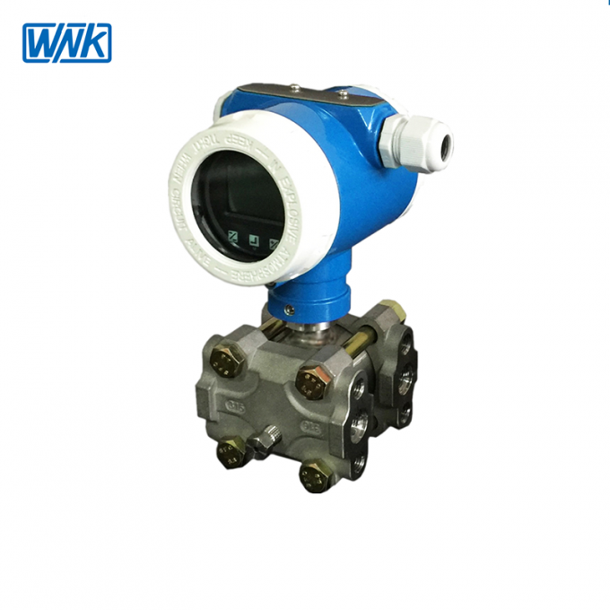 Differential High Temperature Pressure Transmitter with Seals Flush ...