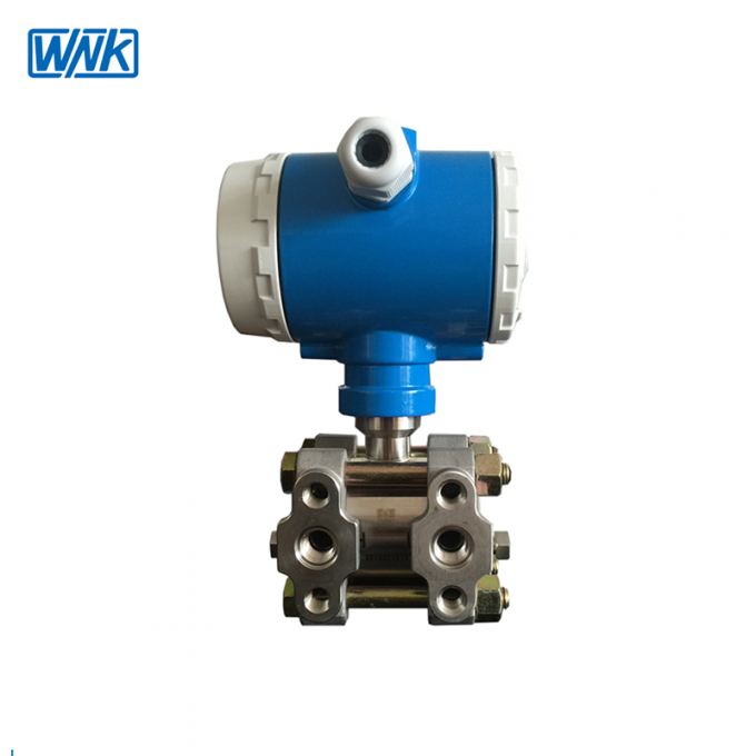 Differential High Temperature Pressure Transmitter with Seals Flush ...