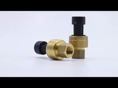 Ceramic HVAC Pressure Sensor Brass Housing For Refrigeration